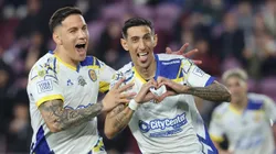 Gracias a Di María, Rosario Central le ganó a Lanús en el retorno de los visitantes