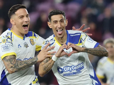 Caruso Lombardi: "Di María tiene que patear los penales afuera y decirle a Chiqui Tapia que no quiere ser cómplice suyo"