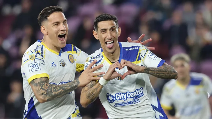 Caruso Lombardi: "Di María tiene que patear los penales afuera y decirle a Chiqui Tapia que no quiere ser cómplice suyo"