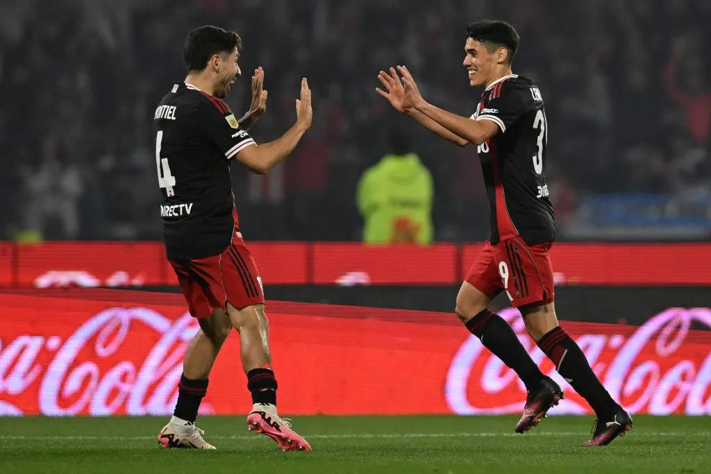 Montiel y Lencina. (Foto: Getty).