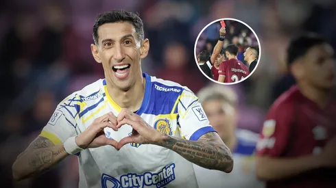 Di María fue clave para que Merlos expulse a Izquierdoz