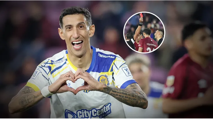 Di María fue clave para que Merlos expulse a Izquierdoz