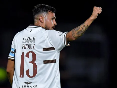 Nacho Vázquez contó el calvario que vivió antes de enfrentar a Vélez con Platense: “Me apuntaron delante de mi nena”