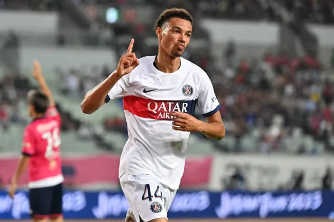 En PSG no llegó a mostrar todo su potencial.