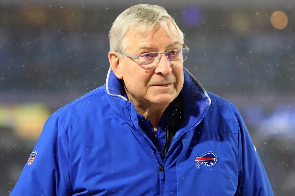Terry Pegula, dueño de los Buffalo Bills. (Foto: Getty).
