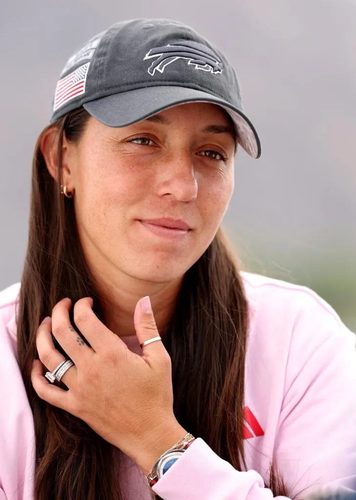 Jessica Pegula ganó 9 títulos en individuales y 7 en dobles. (Foto: Getty).