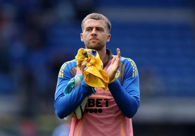 Bamford fue clave en el Leeds ascendió con Bielsa, pero ya no es ese referente en el club.