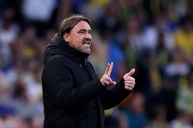 Daniel Farke dio detalles de la conversación con Bamford.