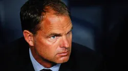 Frank De Boer dio sus candidatos al Balón de Oro.