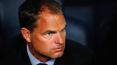 Frank De Boer dio sus candidatos al Balón de Oro.
