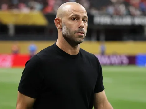 Los dos deportistas con los que Mascherano comparó a Messi: "Cualquiera siente admiración por ellos"