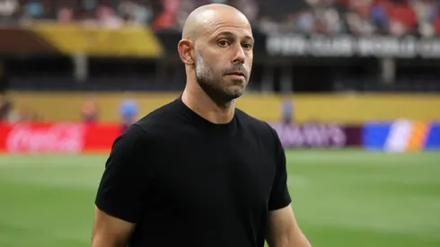 Javier Mascherano, director técnico argentino de Inter Miami. (Getty Images)