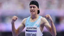 Elián Larregina, atleta argentino. (Getty Images)