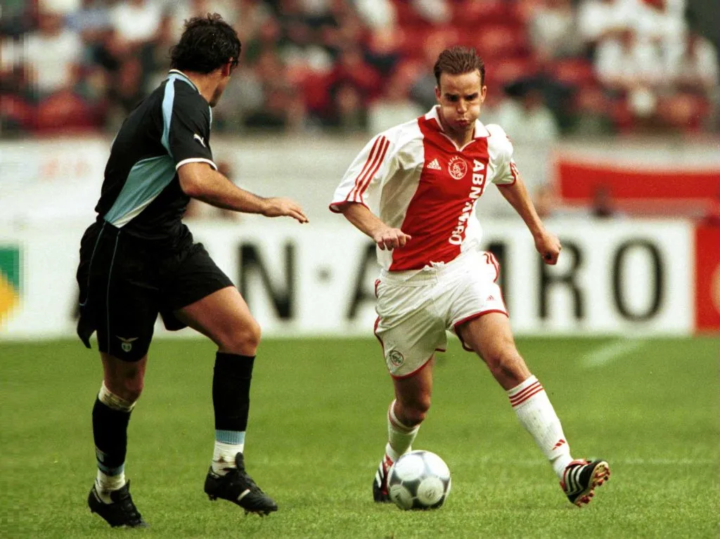 Andy Van Der Meyde, la promesa de Ajax que conoció los excesos en Italia (Getty).