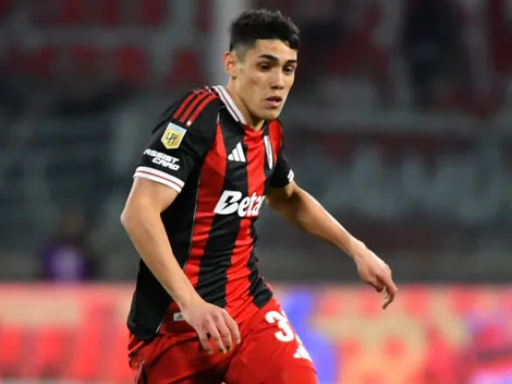 Santiago Lencina extendió su contrato con River y ahora tiene una cláusula de rescisión de 100 millones