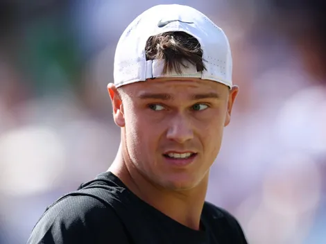 Le ganó una final a Djokovic, comenzó a trabajar con Agassi y apunta contra Sinner y Alcaraz: “No estoy lejos de ellos”