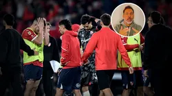 El Rojo suma un punto en las primeras dos fechas y el DT se bajó de la pelea.