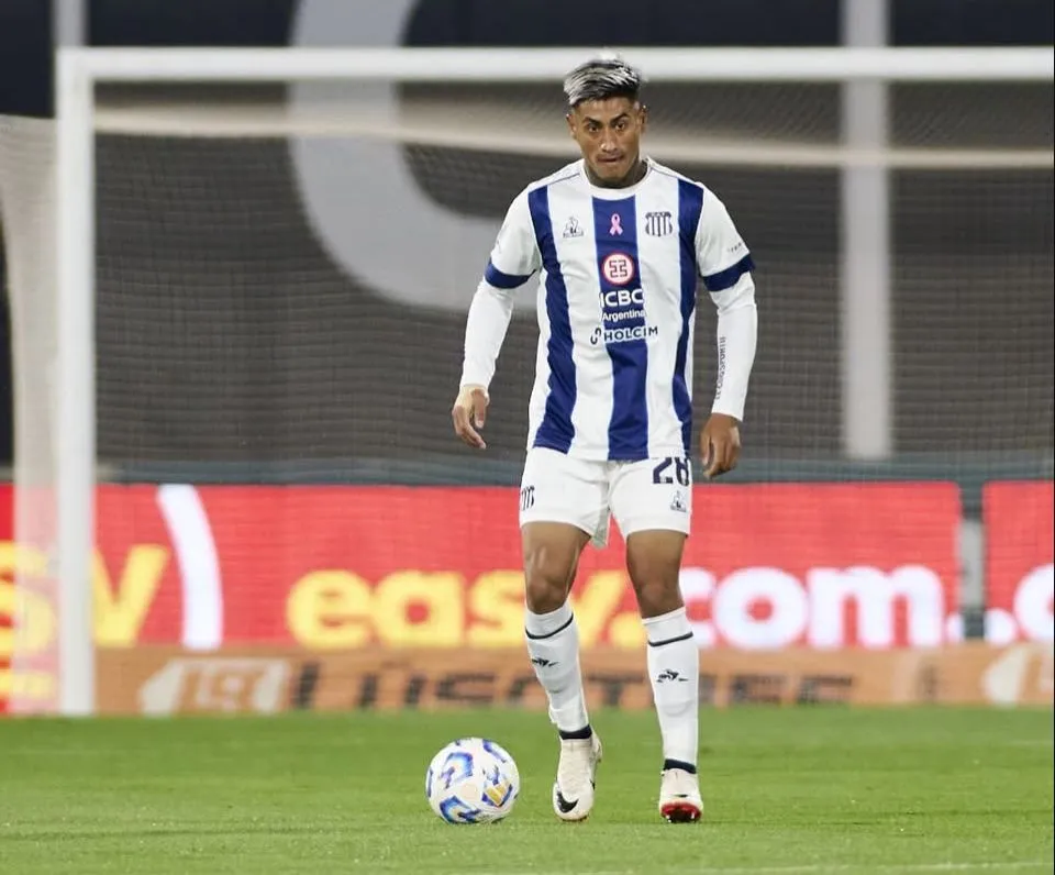 Juan Carlos Portillo, futuro refuerzo de River (@juancarlosportillo.28).