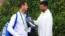 Andy Murray y Novak Djokovic