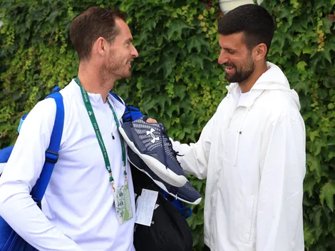 Andy Murray reveló cómo fue ser entrenador de Novak Djokovic: “No me sentía cómodo”