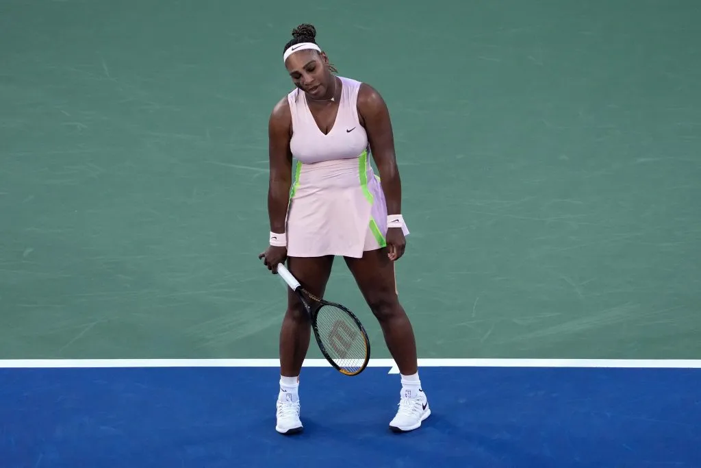 Serena Williams en 2022, su último año como profesional. (Foto: Getty).