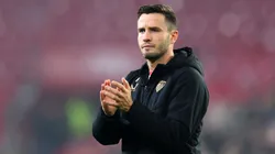 Saúl Ñíguez en su paso por Sevilla.