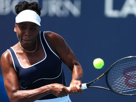 Venus Williams volvió al tenis a los 45 años y emocionó a todos ganando en sets corridos