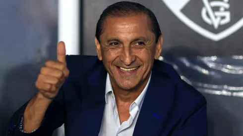 Ramón Díaz, flamante entrenador de Olimpia.