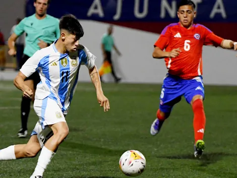 La Selección Argentina debutó con triunfo ante Chile en L'Alcudia