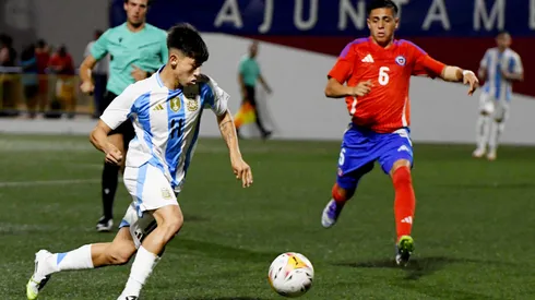 La Selección Argentina Sub 17, con el pie derecho en L'Alcudia.