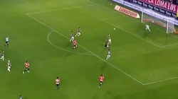 El golazo de Edwuin Cetré a Huracán.