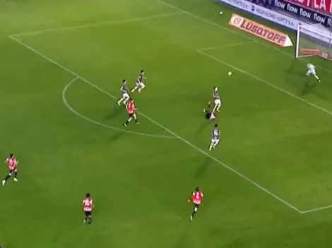 El golazo de chilena de Edwuin Cetré en Estudiantes vs. Huracán