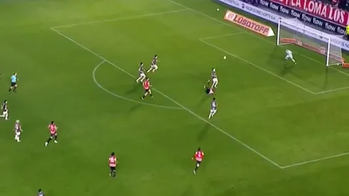 El golazo de Edwuin Cetré a Huracán.