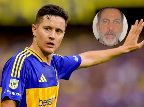 Ander Herrera acumula cinco lesiones: lo suyo en Boca es un papelón y una vergüenza