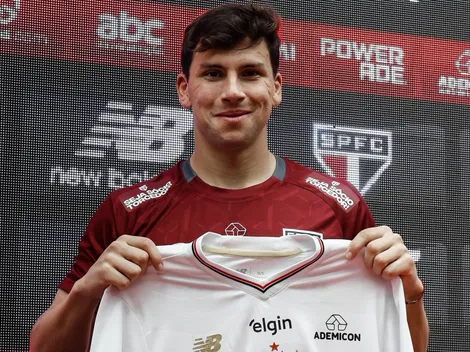 Duras críticas de los hinchas de Sao Paulo a Gonzalo Tapia tras su fallido debut: “Fichamos descartados”