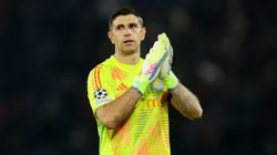 Dibu Martínez, arquero de Aston Villa.