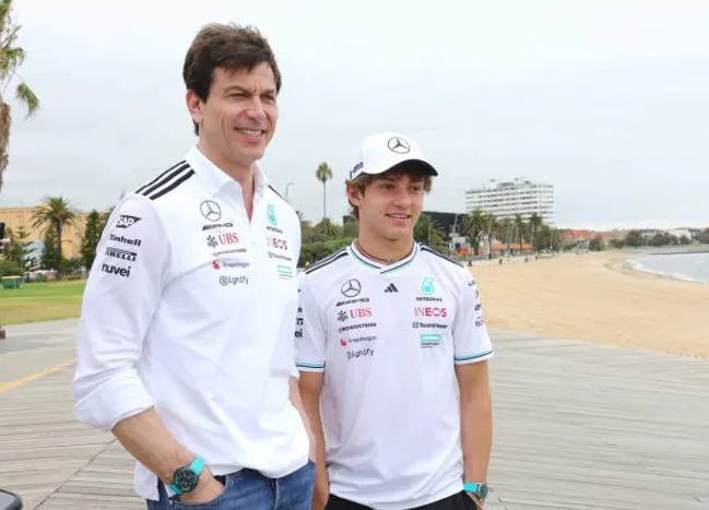 Toto Wolff protegerá a Antonelli de las expectativas de la prensa italiana.