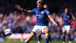 Julio Enciso, delantero paraguayo.