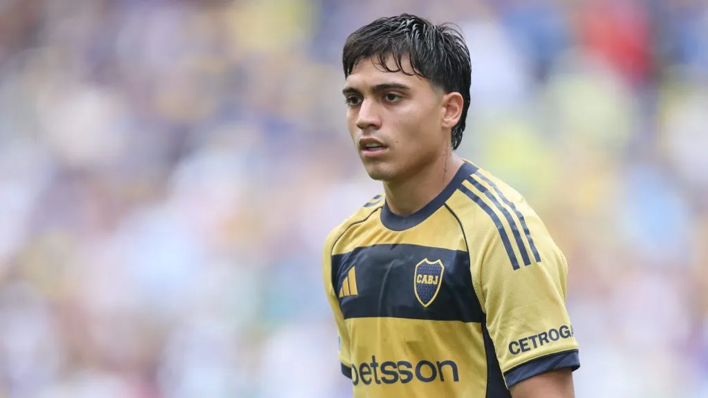 Exequiel Zeballos, delantero de Boca.