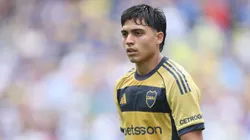 Exequiel Zeballos, delantero de Boca.