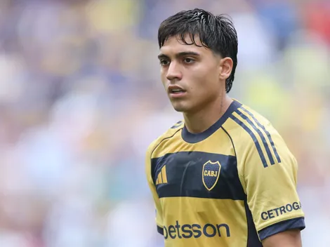 Tras una extensa charla con Exequiel Zeballos, Russo tomó una decisión sobre su futuro en Boca