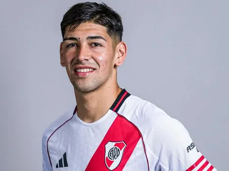Malas noticias para River: se desgarró Lautaro Rivero y se perderá los próximos partidos