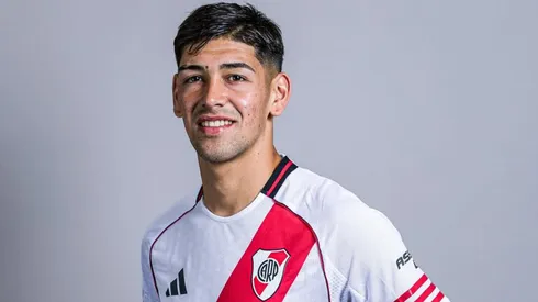 Lautaro Rivero, defensor de River.