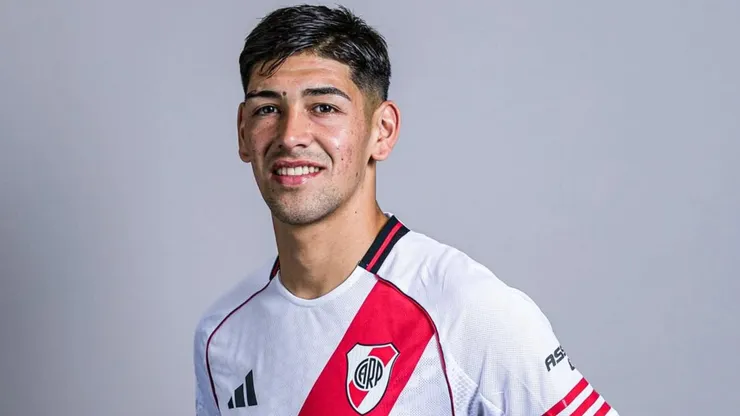 Lautaro Rivero, defensor de River.