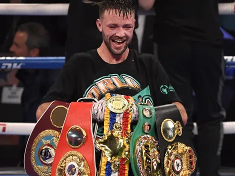 Mientras Manny Pacquiao regresó con 46 años, un campeón mundial indiscutible sorprendió anunciando su retiro a los 34