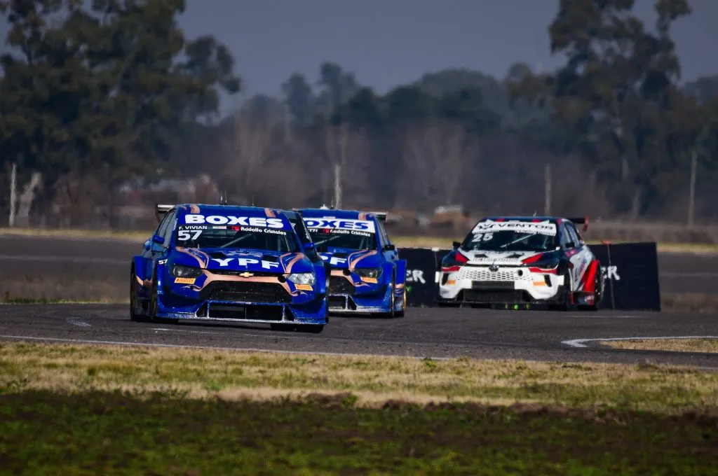 Vivian ganó y se puso tercero en el campeonato.