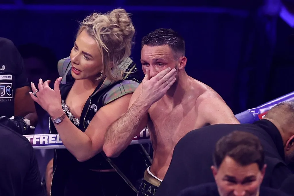 Josh Taylor se retiró tras tres derrotas consecutivas.