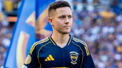 Ander Herrera, mediocampista español de Boca Juniors.