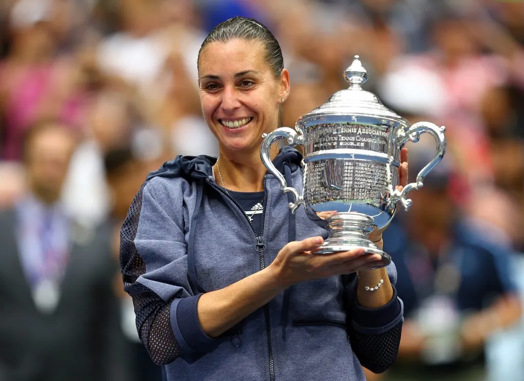 Flavi Pennetta, campeona del US Open 2015. (Foto: Getty).