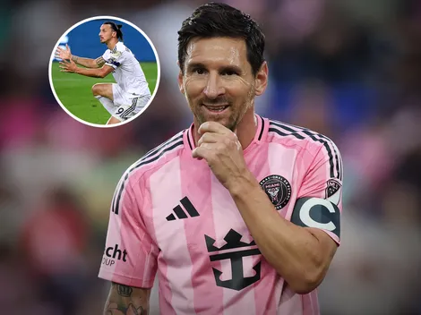 El "antecedente Ibrahimovic" que usaría la MLS para una insólita sanción a Lionel Messi